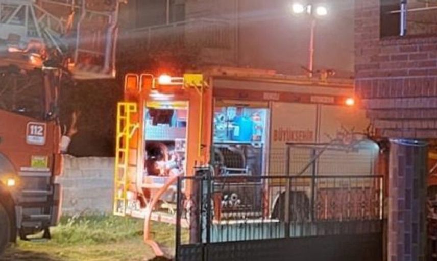 Evi Yanan Yaşlı Adam Ormanlık Alanda Ölü Bulundu