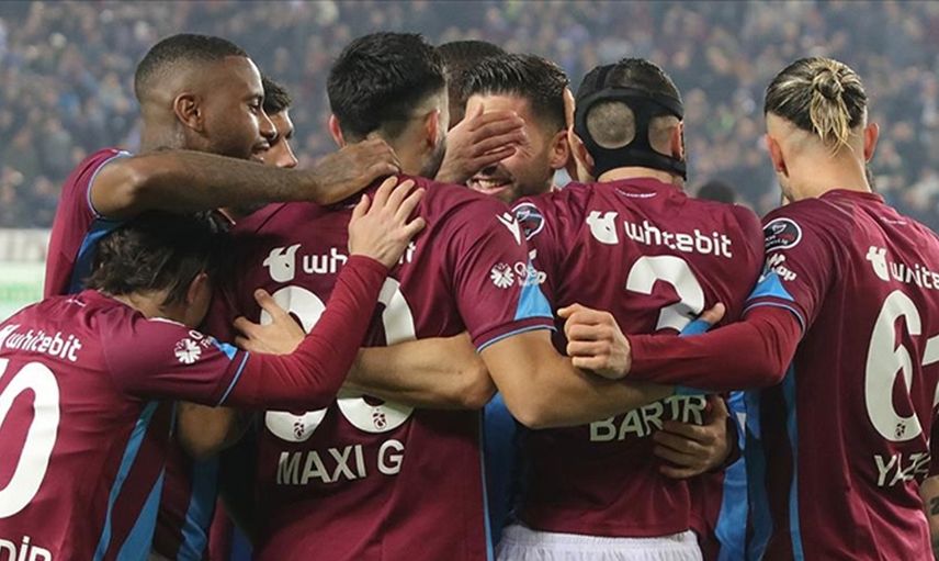 Evindeki yenilmezlik serisini koruyan Trabzonspor’dan dört dörtlük galibiyet