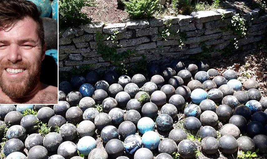 Evinin Merdivenlerini Yıkan Adam Bulduğu İle Şaşırdı