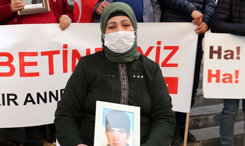Evlat Nöbetine 569'uncu Günde 1 Aile Daha Katıldı