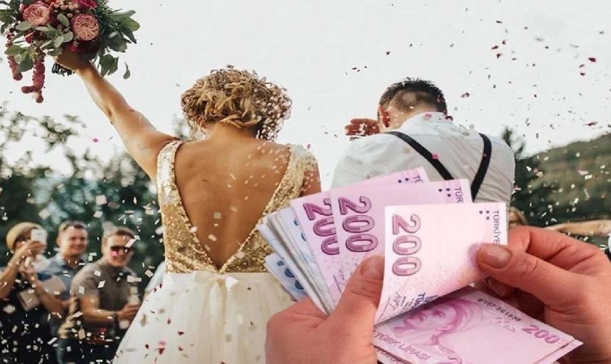 Evlilik kredisine büyük ilgi! Binlerce kişinin başvurduğu kredi ne zaman yatacak?