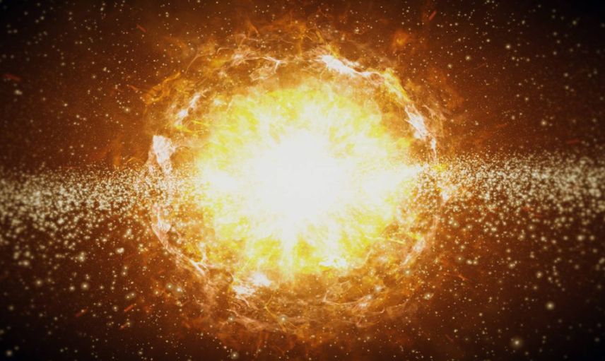 Evrenin en parlak ışığı gözlemlendi: 18 trilyon volt enerji açığa çıktı