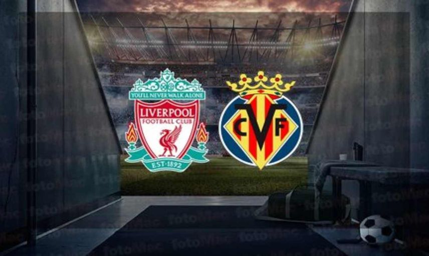 EXXEN canlı izle Liverpool Villareal şifresiz  TV 8,5 - EXXEN