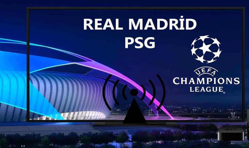 EXXEN Real Madrid - Manchester City canlı maç izle! Şampiyonlar Ligi canlı şifresiz maç izleme linki