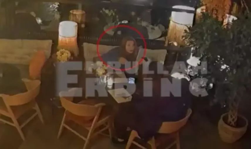 Eylem Tok’un o görüntüleri ortaya çıktı! İşte kazayı öğrendiği ilk an…