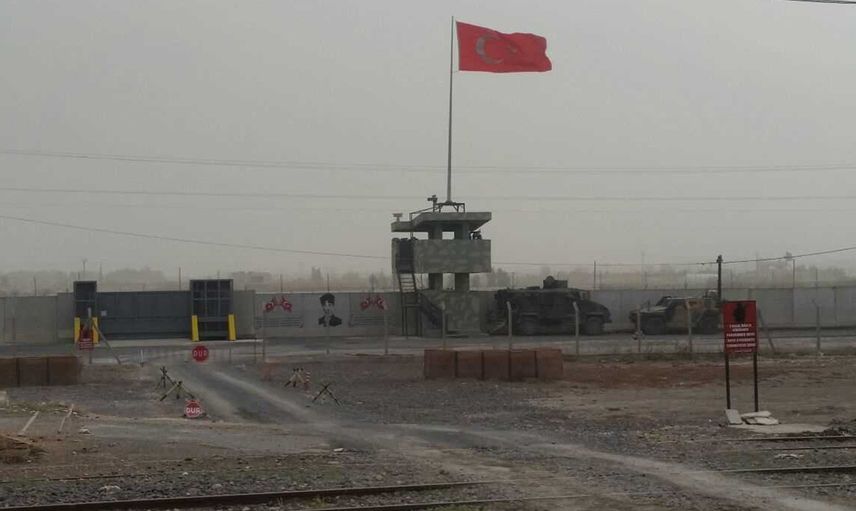Eylem Yapmaya Gelen Terörist Kıskıvrak Yakalandı! 8 Kişi Gözaltına Alındı
