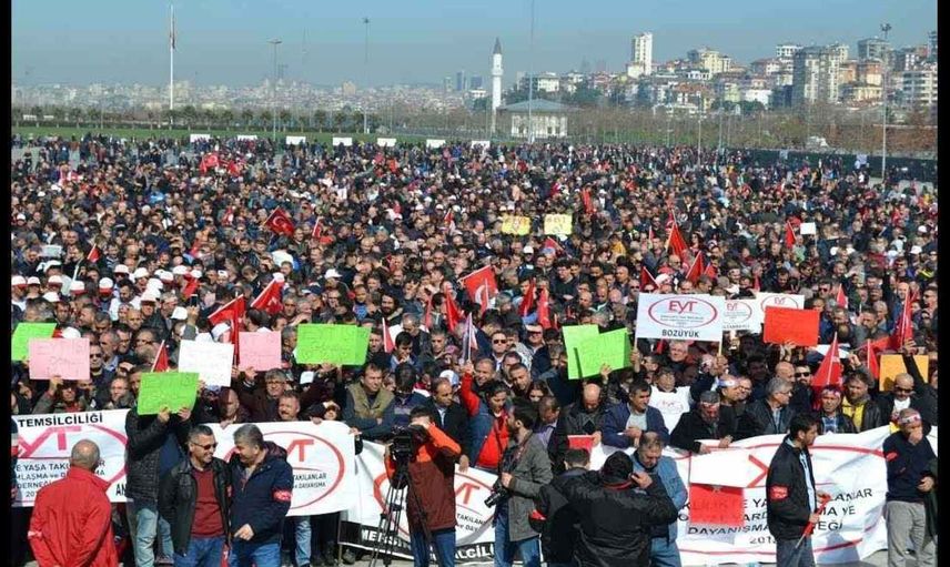 EYT mitingi ne zaman, nerede yapılacak? EYT Maltepe mitingi onay aldı mı? EYT Maltepe mitinginin resmi başvurusu yapıldı