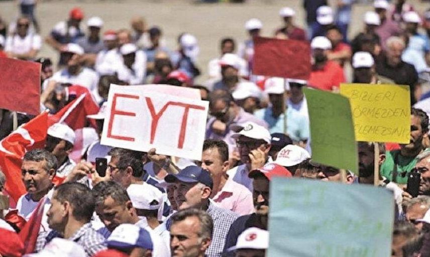 EYT’li kişi sayısı belli oldu: Milyonlarca kişi emekliliğe adım adım
