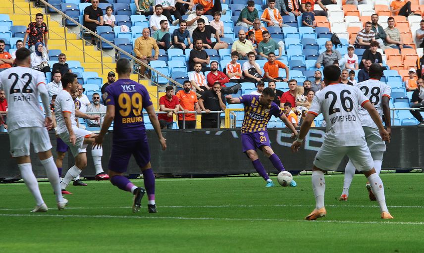 Eyüpspor Süper Lig'i geciktirdi: Adanaspor'a mağlup oldu