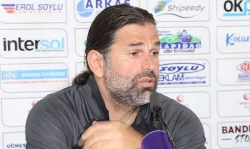 Eyüpspor Teknik Direktörü İbrahim Üzülmez, Bandırmaspor'a kaybederek Süper Lig'e yükselme şansını kaybetmeleri hakkında konuştu!