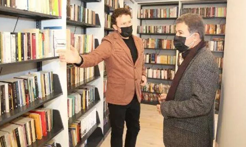 Eyüpsultan Belediyesi Ahmet Kekeç Kütüphanesi Açılıyor