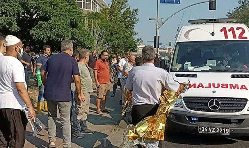 Son Dakika: İstanbul Eyüpsultan'da İşyerinde Patlama