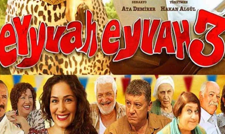 Eyvah Eyvah 3 film konusu ve oyuncuları