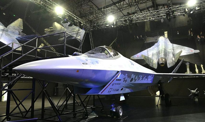 F-35 yoksa Su-75 Checkmate var: Avcı uçağın ilk uçuş tarihi belli oldu