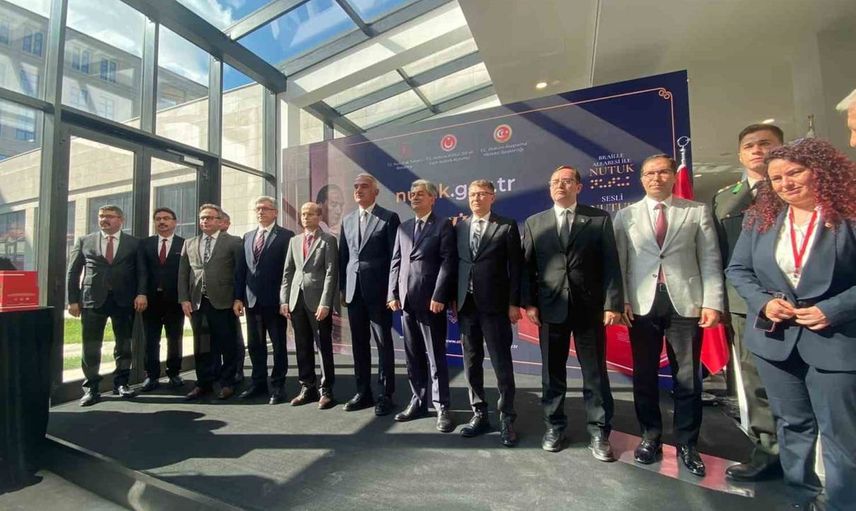 Nutuk külliyatı projesiyle Türkçe ve 8 yabancı dilde erişim sağlanacak