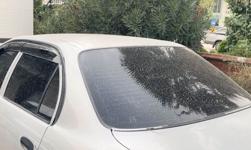 Osmaniye'de Suriye kaynaklı toz taşınımı günlük yaşamı olumsuz etkiliyor