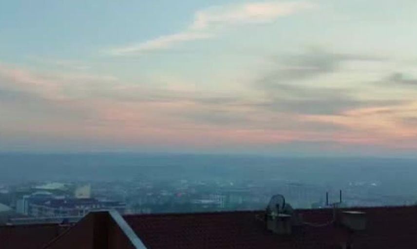 Edirne'de anız yakımı hava kirliliğini artırıyor