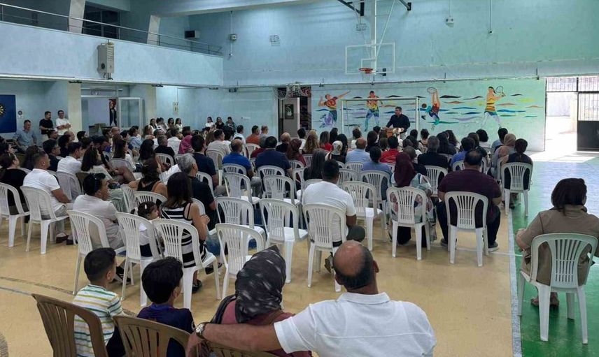 Menteşe Anadolu Lisesi'nde öğrenciler ve veliler için bilgilendirme toplantısı düzenlendi