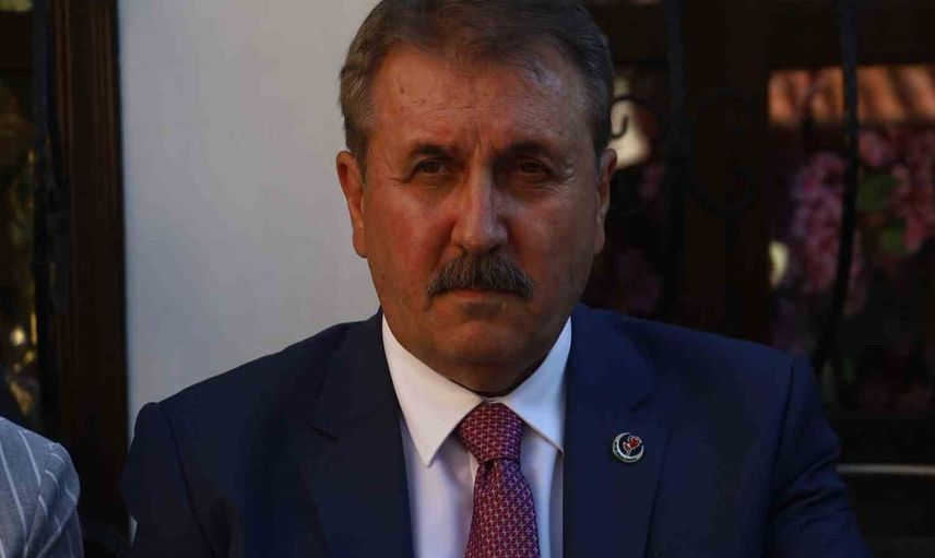 BBP Genel Başkanı Destici, Yazıcıoğlu soruşturmasında adalet vurgusu yaptı