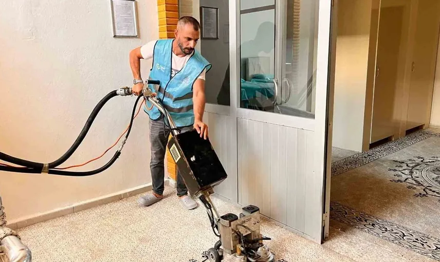 Adıyaman'da ibadethaneler için temizlik seferberliği