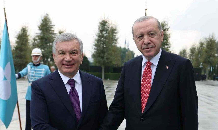 Türkiye ve Özbekistan iş birliğini pekiştiriyor: 5 yeni anlaşma imzalandı