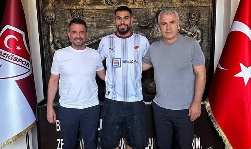 Elazığspor, Barış Ekincier ile 2 yıllık sözleşme imzaladı