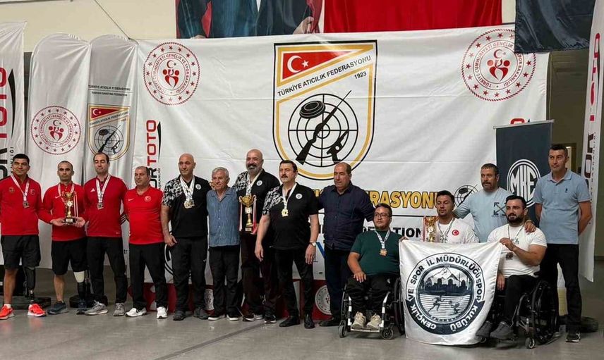 Kayseri sporcularından Türkiye kupasında etkileyici başarılar