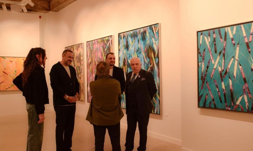 Bursa'nın yeni sanat mekanı CURE Art Gallery açıldı