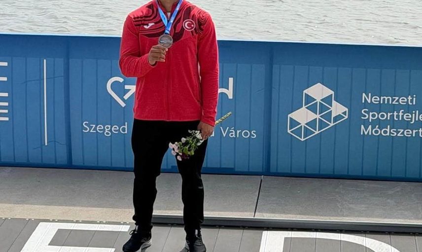 Köyceğizli kanocu Karahan, Avrupa şampiyonasını 3 bronz madalya ile tamamladı