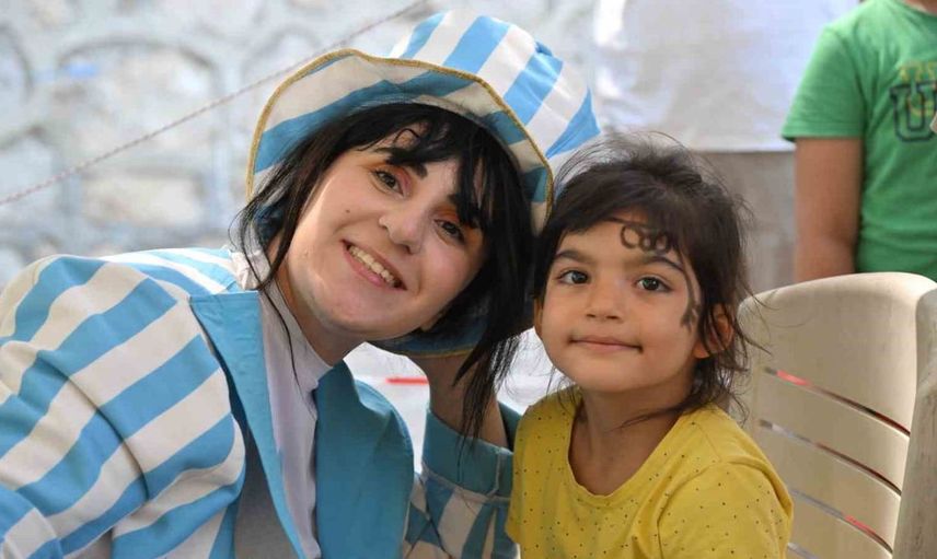 Akpınar mesire alanında şenlik rüzgarı esti
