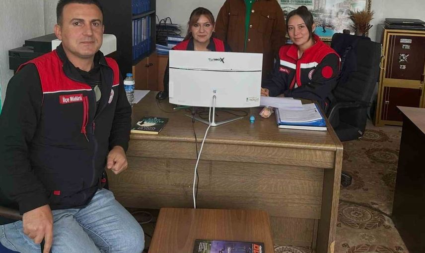 Aydıntepe'de çiftçi kayıt sistemi başvuruları hızla devam ediyor
