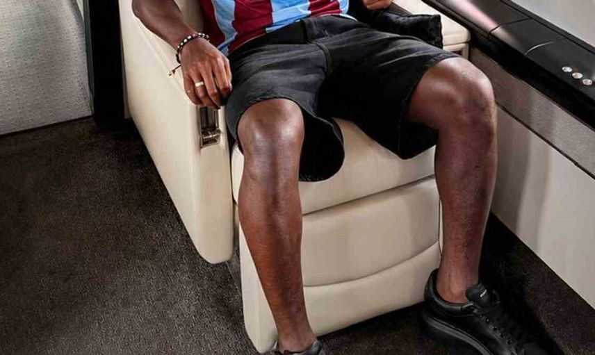 Trabzonspor'un yeni yıldızı Franculino Dju, Trabzon'a iniş yapıyor