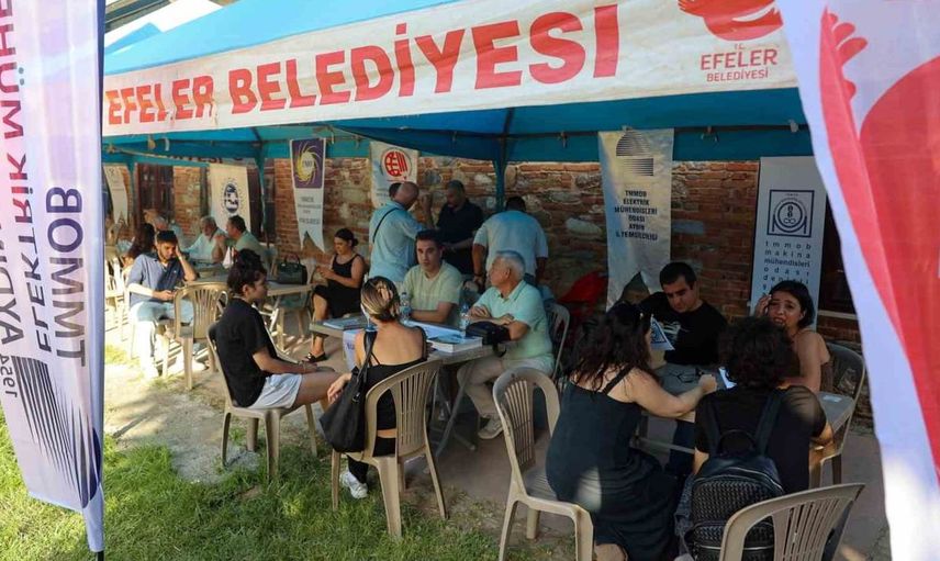 Efeler’de akademik meslek tanıtım ve kariyer günleri başladı