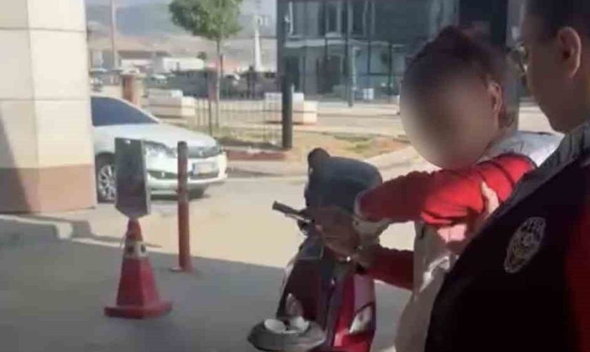 Adıyaman'da kediye taşla saldıran kadına gözaltı