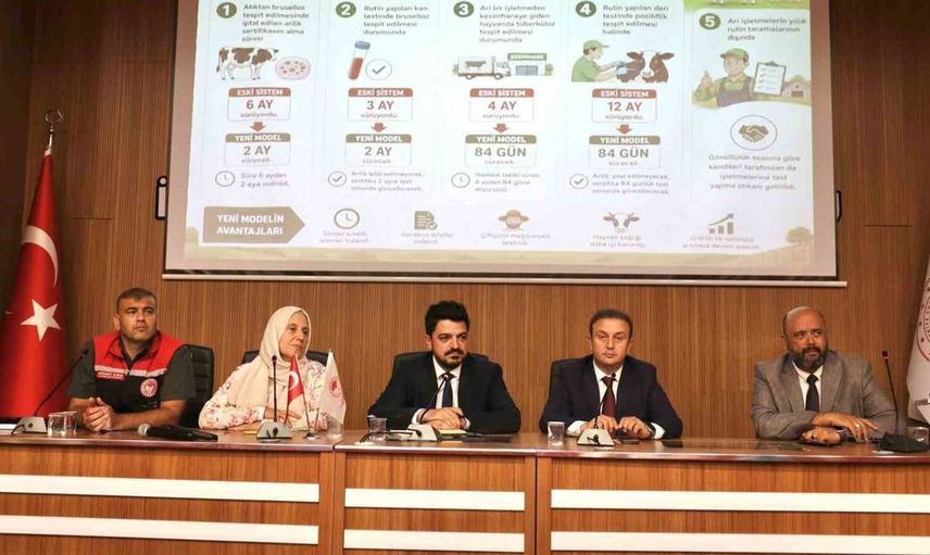 Muğla'da biyogüvenlik için yeni model toplantısı yapıldı