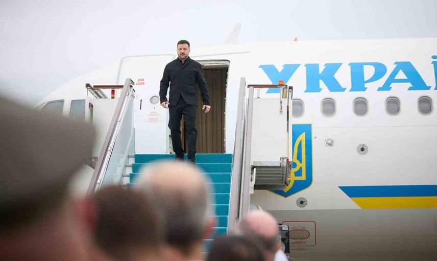 Zelenskiy İstanbul'a geldi: Erdoğan ile önemli görüşmeler yapılacak