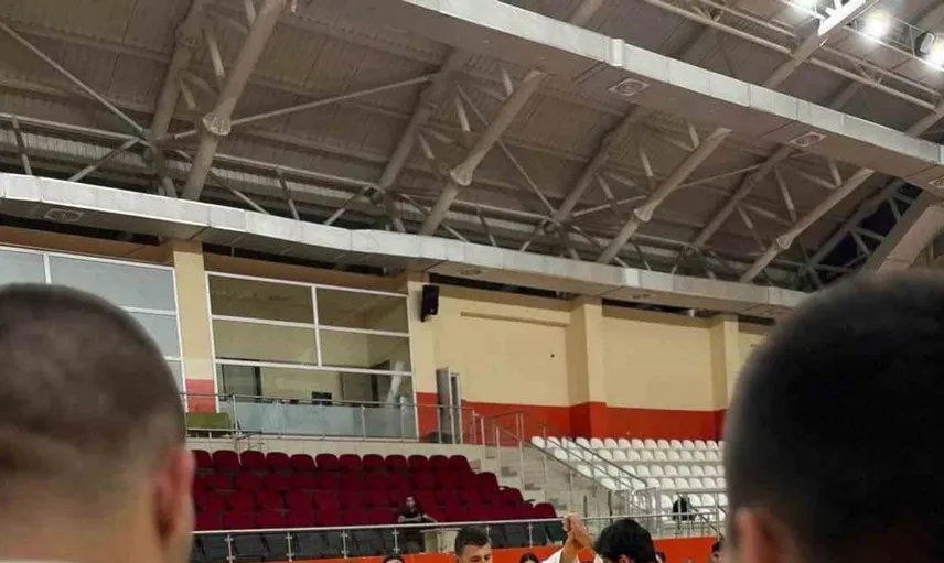 Bilecik'te judo sınavında 58 judocu ter döktü