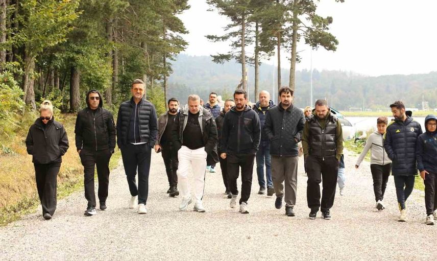 Fenerbahçeli iş insanları Topuk Yaylası'nda buluştu