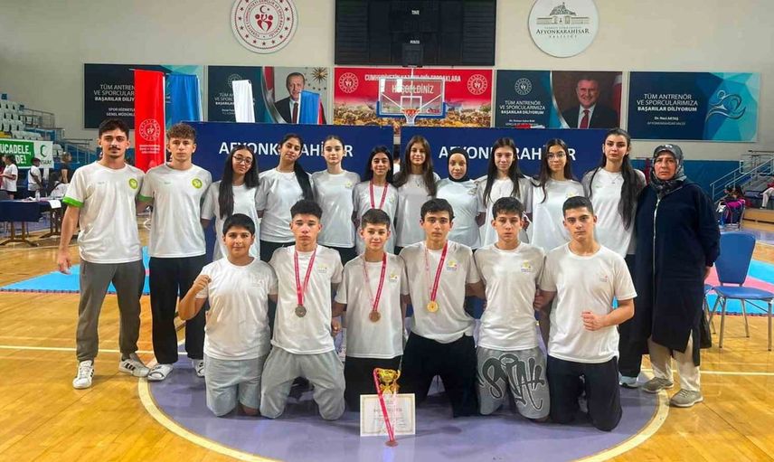 Manisa BBSK judoda önemli bir başarıya imza attı: Türkiye üçüncüsü