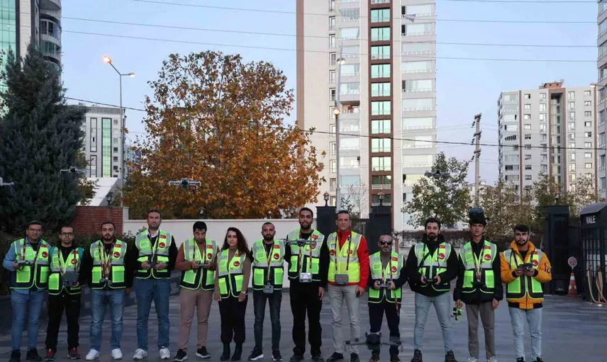 İHAKUT'un birinci yılı: 1500 gönüllü droncu ile 81 ilde başarılı operasyonlar