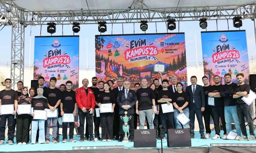 Erciyes Üniversitesi'nde yolum erciyes festivali coşkusu: Öğrenci kulüpleri sahne alıyor