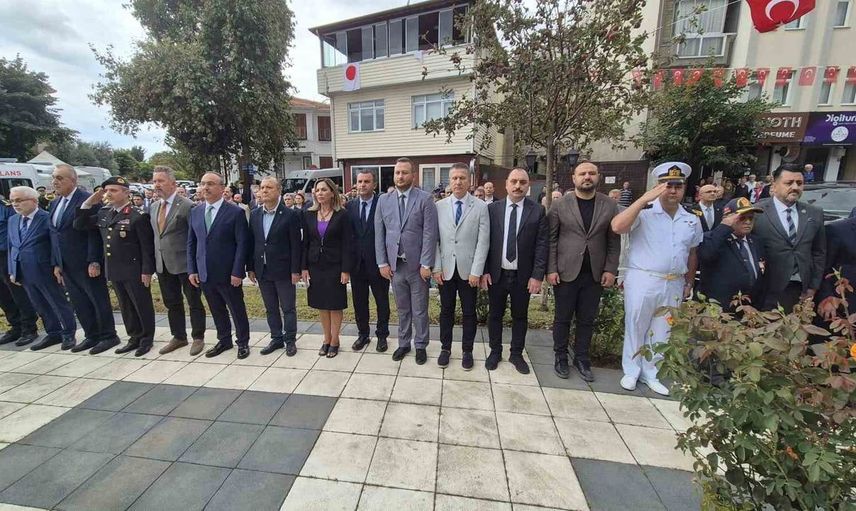 Ertuğrul fırkateyninde hayatını kaybeden denizciler Tekirdağ’da anıldı