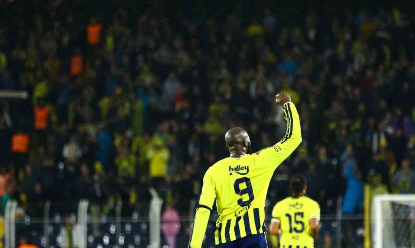 Fenerbahçe'de Romelu Lukaku sezona damga vurdu: İlk golünü Alanyaspor'a attı