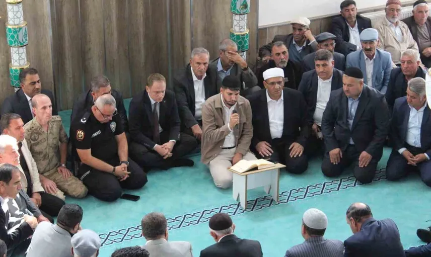 Bulanık'ta aileler arasındaki husumet barışla sona erdi