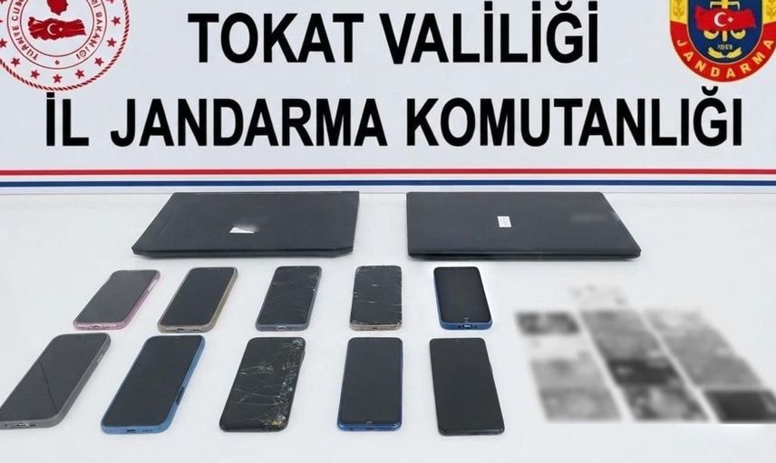 Dolandırıcılık ağına büyük darbe: Tokat merkezli 7 ilde 150 milyon liralık operasyon