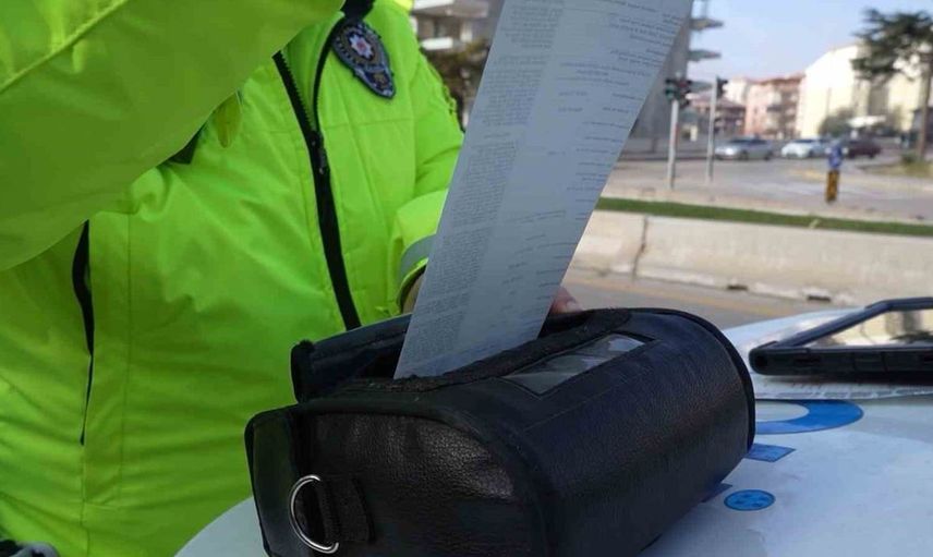 Kırıkkale'de dron destekli trafik denetiminde 11 motosiklet sürücüsüne ceza