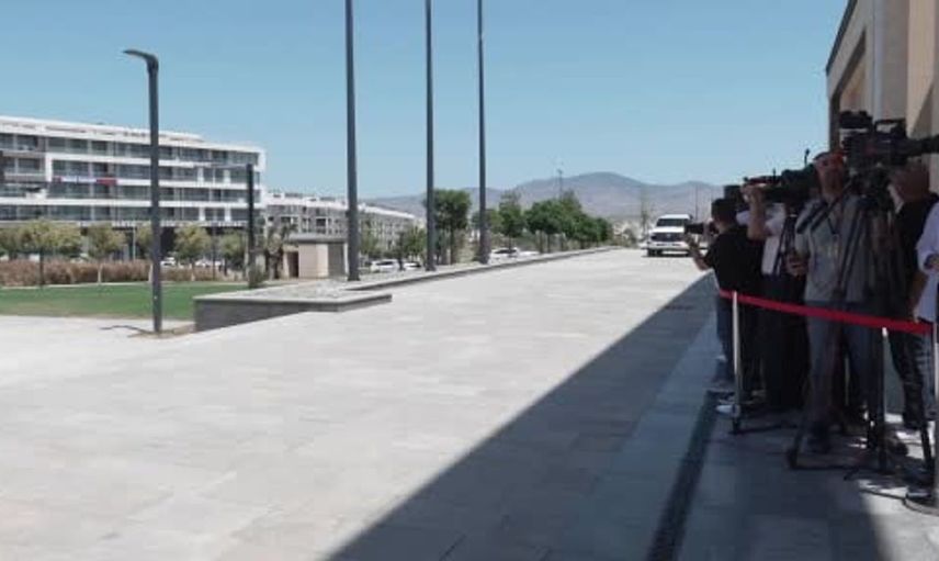 BM genel sekreteri Guterres, KKTC cumhurbaşkanı Erhürman ile görüştü