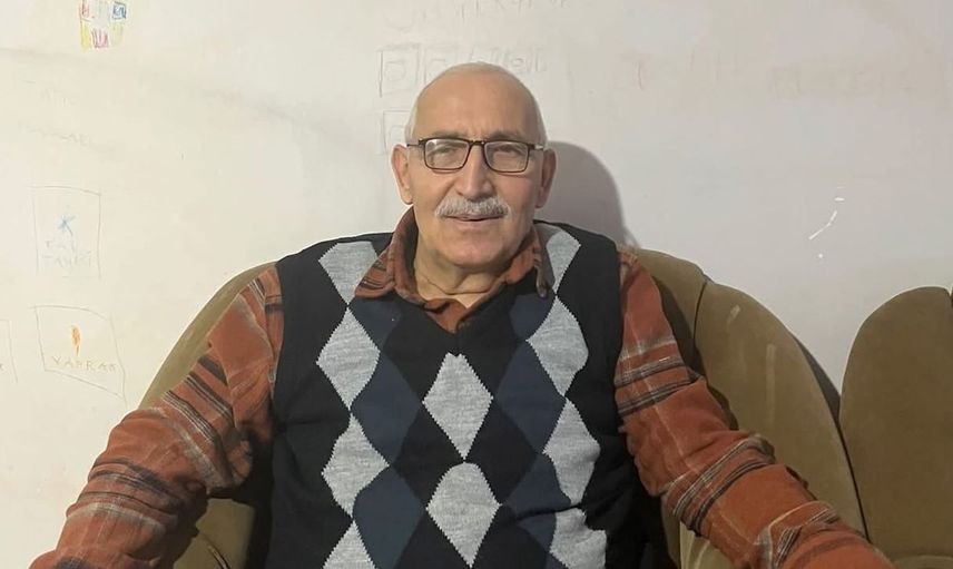Üzüm toplarken merdivenden düşen adam hastanede yaşamını yitirdi