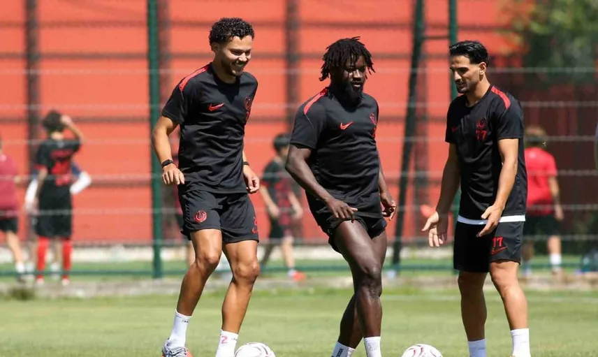 Gençlerbirliği trabzonspor karşılaşmasının hazırlıklarını tamamladı