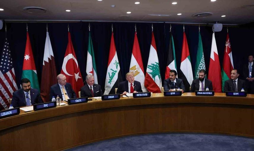 Trump, Erdoğan’ı övgüyle andı: Sert adam ama dostum